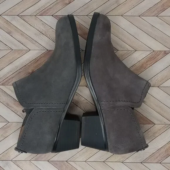 Naturalizer Zarie Ankle Booties Women's Size 6.5M, Gray - Picture 5 of 6